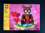 Lego 40462 Bruine Valentijnsbeer, Kinderen en Baby's, Speelgoed | Duplo en Lego, Ophalen of Verzenden, Zo goed als nieuw