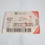 3420 entree ticket ajax - gremio 15-8-1997, Verzamelen, Verzenden, Zo goed als nieuw, Ajax, Overige typen