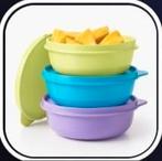 TUPPERWARE Ruimteschaaltjes 300 ml bewaren - koelkast, Ophalen of Verzenden, Nieuw, Bak of Kom