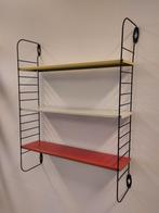 Vintage Tomado metalen wandrekje Pocket metalen boekenrekje, Huis en Inrichting, Woonaccessoires | Wandplanken en Boekenplanken