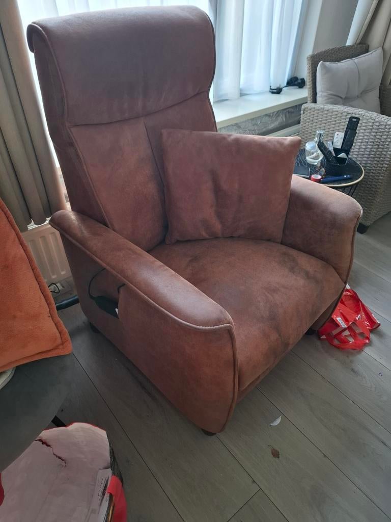 Op sta stoel moet snel weg, Ophalen, Gebruikt, 75 tot 100 cm, 50 tot 75 cm