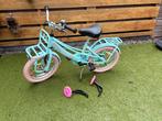 Supersuper Lola 16 inch Meisjes Mint-Roze, Fietsen en Brommers, Fietsen | Kinderfietsjes, Ophalen, Gebruikt, 16 tot 20 inch, Zijwieltjes