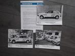 Chrysler Sunbeam Lotus 1979 Europa Competitie Persber./fotos, Ophalen of Verzenden, Gelezen, Overige merken