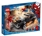 LEGO Spider-Man en Ghostrider vs. Carnage - 76173, Ophalen of Verzenden, Lego, Zo goed als nieuw