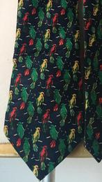 Luxe diverse kleuren stropdassen papegaaien Pierre Morin, Overige kleuren, Nieuw, Overige maten, Ophalen of Verzenden