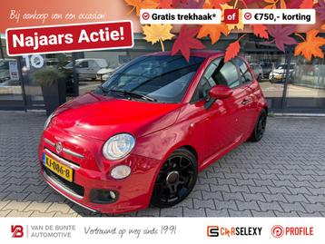 Fiat 500 1.2 Easy *Lederen Bekleding* beschikbaar voor biedingen