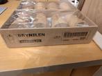 IKEA BRYNILEN poten - Nieuw in doos, Huis en Inrichting, Woonaccessoires | Spiegels, Minder dan 50 cm, Rond, Nieuw, Ophalen of Verzenden