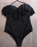 Tenezis shapewear badpak ZGAN maat S, Zwart, Badpak, Ophalen of Verzenden, Zo goed als nieuw