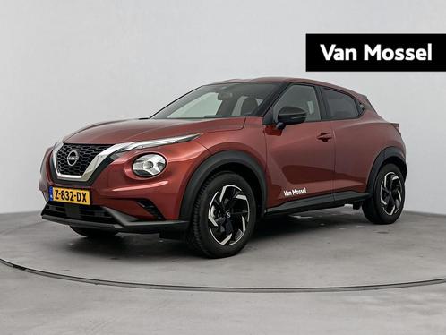 Nissan Juke 1.0 DIG-T N-Connecta, Auto's, Nissan, Bedrijf, Te koop, Juke, ABS, Achteruitrijcamera, Airbags, Airconditioning, Alarm