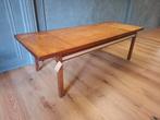 Vintage salontafel teak Topform coffeetable design tafel, Ophalen