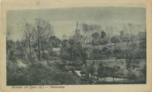 (377-433-025) Epen L Panorama, Verzamelen, Ansichtkaarten | Nederland, Noord-Brabant, Verzenden