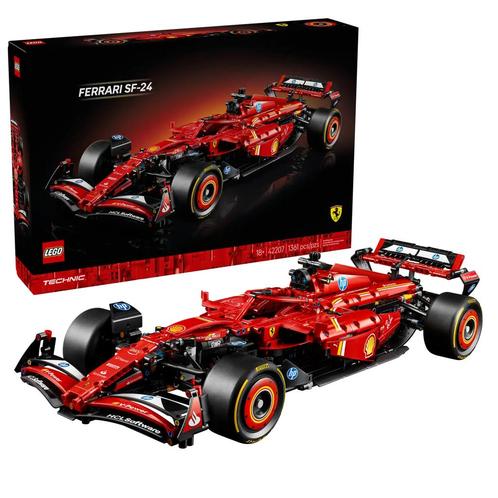Ferrari SF-24 of Red Bull F1 auto, Kinderen en Baby's, Speelgoed | Duplo en Lego, Zo goed als nieuw, Lego, Complete set, Ophalen
