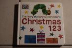 The Very Hungry Caterpillar’s Christmas 123 / Eric Carle, Ophalen of Verzenden, Zo goed als nieuw, 2 tot 3 jaar