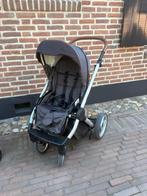 Mutsy Evo Kinderwagen Grijs, Gebruikt, Combiwagen, Mutsy, Verstelbare duwstang