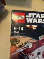 Lego Star Wars Republic 7964, Kinderen en Baby's, Speelgoed | Duplo en Lego, Ophalen, Zo goed als nieuw, Complete set, Lego