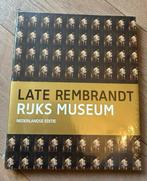 Jonathan Bikker - Late Rembrandt, nieuw in de verpakking!, Ophalen of Verzenden, Nieuw, Jonathan Bikker; Marijn Schapelhouman; Gregor J.M. Weber; Eri...