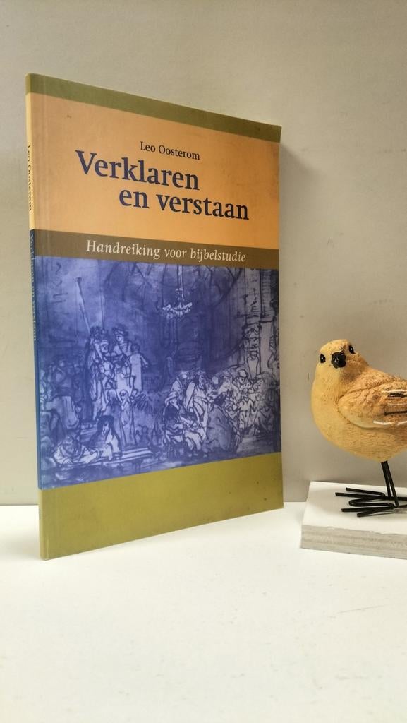 Oosterom, Leo; Verklaren en verstaan (Handreiking voor, Boeken, Ophalen of Verzenden, Gelezen, Christendom | Protestants