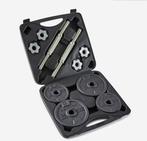 Decathlon Halterset 20kg - Zo goed als nieuw!, Sport en Fitness, Fitnessmaterialen, Ophalen, Zo goed als nieuw, Armen, Halterset