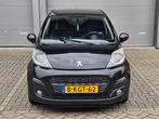 Peugeot 107 Sport + 1.0 12V 5DR 2013 Zwart Airco NAP, Auto's, Voorwielaandrijving, Zwart, 4 stoelen, Leder en Stof