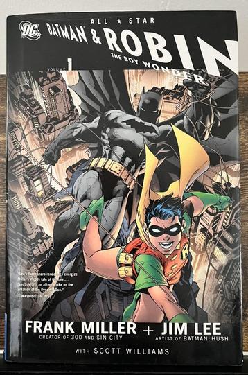 All Star Batman & Robin Hardcover (DC Comics)