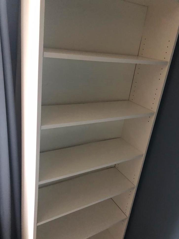 Billy Ikea kast 2m X 80cm, Huis en Inrichting, Kasten | Boekenkasten, Gebruikt, 50 tot 100 cm, 200 cm of meer, 25 tot 50 cm, Met plank(en)