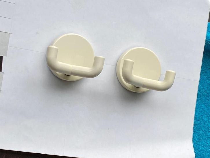 Hewi Jashaak, handdoekhaak, kledinghaak NIEUW, Huis en Inrichting, Badkamer | Badtextiel en Accessoires, Nieuw, Wit, Ophalen of Verzenden