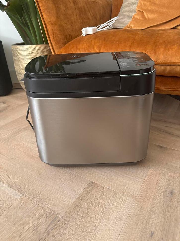Panasonic Broodbakmachine - Zo goed als nieuw!, Witgoed en Apparatuur, Broodbakmachines, Zo goed als nieuw, Met timer, 800 tot 1200 gram deeg