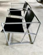Pastoe Cube Chairs, Ophalen, Gebruikt, Leer