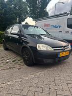 Opel Corsa 1.2-16V Njoy, Auto's, Opel, Zwart, Handgeschakeld, Particulier, Corsa