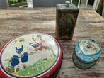 3 vintage blikken!!, Verzamelen, Ophalen of Verzenden, Gebruikt, Overige