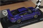 SALE !! PORSCHE 911 GT3 RS 2015 violet Minichamps WRH, Hobby en Vrije tijd, Modelauto's | 1:18, Verzenden, Zo goed als nieuw, Auto
