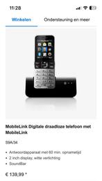 Philips huistelefoon, Telecommunicatie, Vaste telefoons | Handsets en Draadloos, Ophalen of Verzenden, Zo goed als nieuw, 1 handset