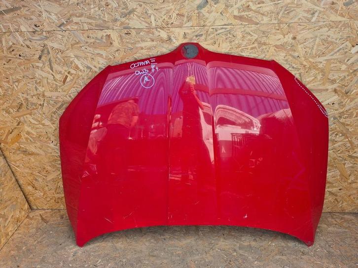 Skoda Octavia III 12-16 motorkap, Auto-onderdelen, Carrosserie en Plaatwerk, Motorkap, Skoda, Gebruikt, Ophalen of Verzenden