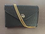Dior tas (schouder)nieuw!, Ophalen of Verzenden, Nieuw, Zwart, Avondtasje