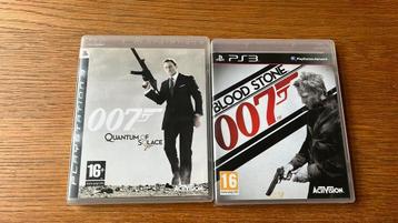 James Bond 007 - PS3 Games beschikbaar voor biedingen