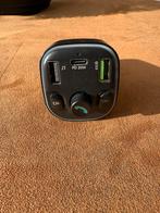 Audio transmitter, bluetooth adapter voor de auto, Auto diversen, Autoradio's, Ophalen of Verzenden, Zo goed als nieuw