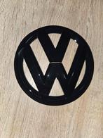 VW Logo - Zwart Embleem, Ophalen, Nieuw, Volkswagen