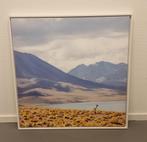 Kunstwerk op canvas bergen, Ophalen of Verzenden
