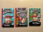Kapitein Onderbroek boeken - Dav Pilkey, Ophalen of Verzenden, Gelezen, Fictie algemeen