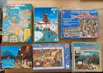 Verschillende puzzels, Ophalen of Verzenden, Gebruikt, Legpuzzel