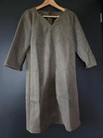 Garcia Suede Jurk - Maat M - Nieuwstaat!, Garcia, Ophalen of Verzenden, Zo goed als nieuw, Maat 38/40 (M)