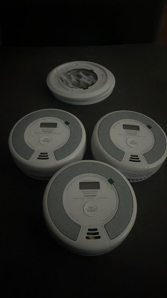 brandmelders, Doe-het-zelf en Verbouw, Alarmsystemen, Zo goed als nieuw, Detector, Sensor of Melder, Rook, Draadloos, Ophalen of Verzenden