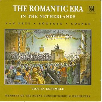 VAN BREE RÖNTGEN COENEN Romantic era CD NM  beschikbaar voor biedingen