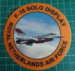 10 Luchtmacht stickers hele mooie, Ophalen of Verzenden, Luchtmacht, Nederland, Embleem of Badge