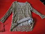 Elegant shirt maat 46, Maat 42/44 (L), Ophalen of Verzenden, Zo goed als nieuw, Korte mouw