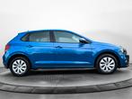 Volkswagen Polo 1.0 TSI Comfortline (96 PK) 1-Eig. & Dealer-, Auto's, Volkswagen, Stof, Gebruikt, Met garantie (alle), Origineel Nederlands