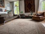 Handgeknoopt vintage perzisch Bidjar tapijt ca. 307  251 cm, Info@bababoho.com, Digital8 / BabaBoho, 200 cm of meer, Ophalen of Verzenden