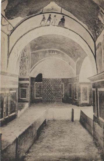 96 Valkenburg Romeinse Catacomben 1925   beschikbaar voor biedingen