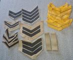 Korps Mariniers chevron/rangen., Verzamelen, Ophalen of Verzenden, Marine, Nederland, Embleem of Badge