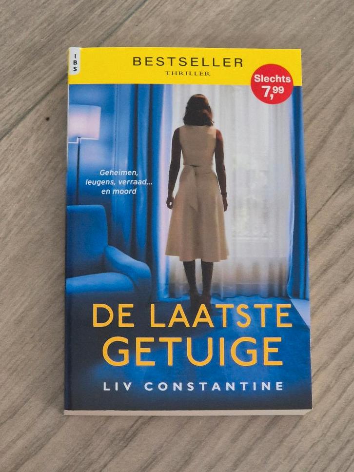 De laatste getuige - Liv Constantine, Boeken, Thrillers, Nieuw, Ophalen of Verzenden